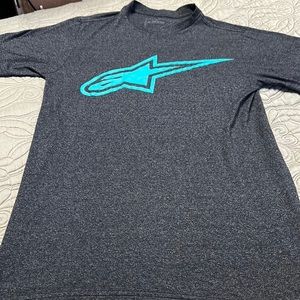 Mens alpine stars shirt sz small new